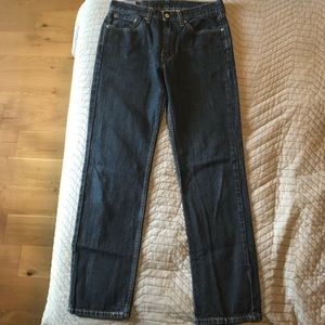 Men’s Levi 514 jeans - 32x34 - dark wash